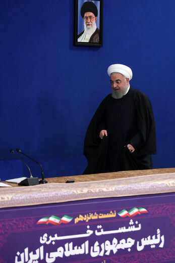 روحانی، رکورددار برگزاری نشست خبری در بین سران قوا