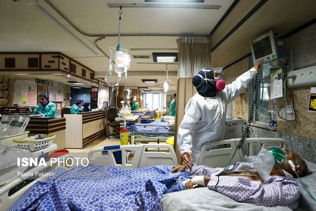 آمار رسمی کرونا در ایران؛ 93 فوتی و 8010 مبتلا