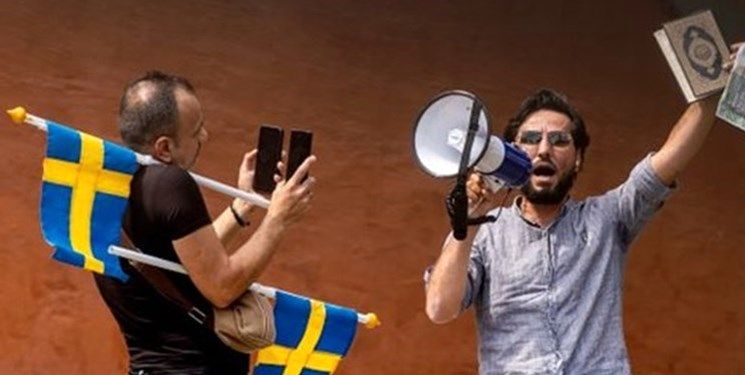 قرآن سوزی دوباره سلوان مومیکا در سوئد