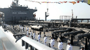 شناورهای جدید نیروی دریایی