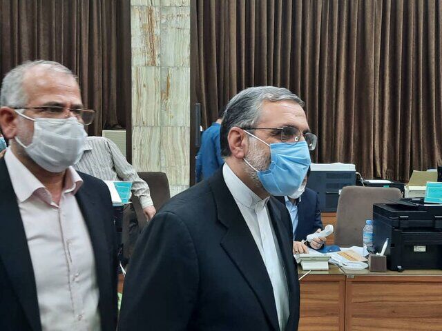بازدید اسماعیلی از ستاد مرکزی نظارت بر انتخابات