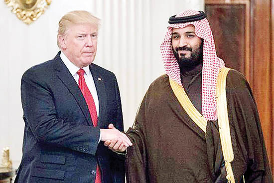 نوبت باج‌ سعودی‌ها به ترامپ