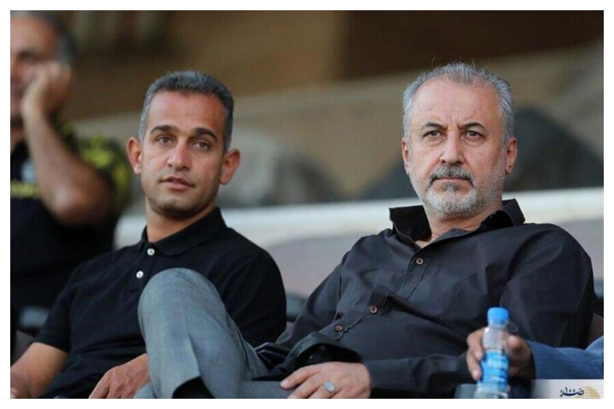 یک استعفای دیگر در پرسپولیس
