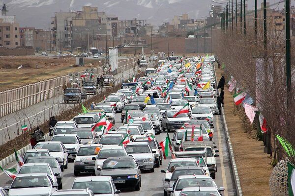 تمهیدات ترافیکی راهپیمایی ۲۲ بهمن + جزئیات