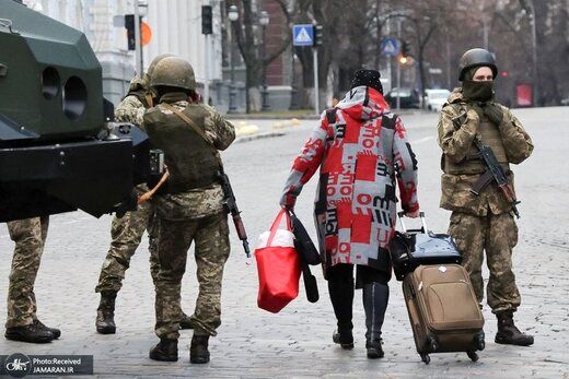 تعداد فراری‌های اوکراین در ۴۸ ساعت گذشته