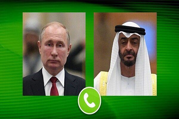 جزییات گفت‌وگوی پوتین و رییس جدید امارات