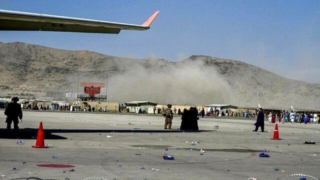 داعش مسؤولیت حمله به فرودگاه کابل را پذیرفت