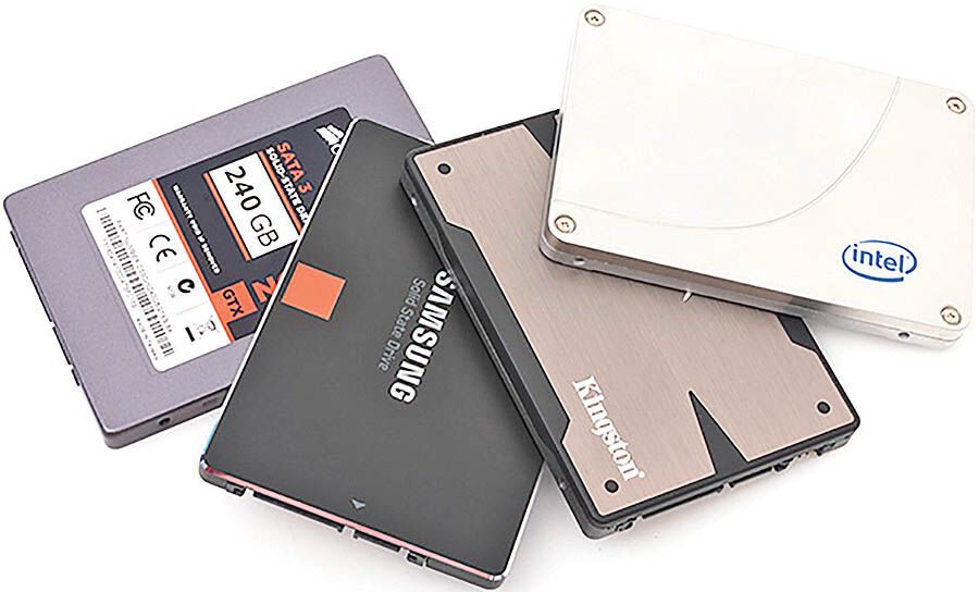 برترین حافظه‌های SSD سال ۲۰۱۸
