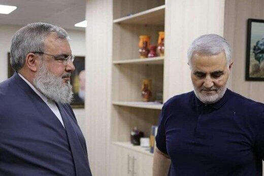 ماجرای آشنایی سردار سلیمانی و سیدحسن نصرالله