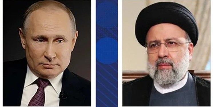گفتگوی رئیسی و پوتین/ حمایت کامل ایران از روسیه در پی شورش واگنرها