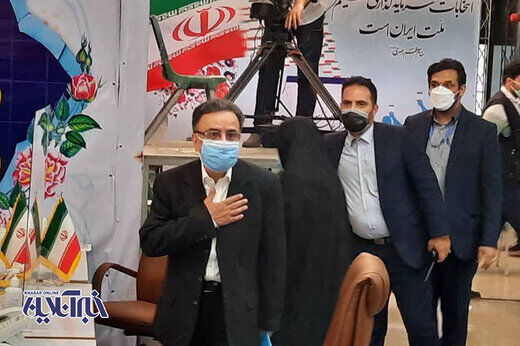 رونمایی از معاون اول مصطفی تاج‌زاده