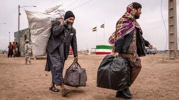مهاجران افغان در این کشور بی‌خانمان شدند