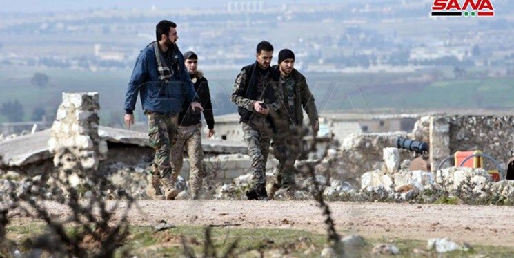 کشته شدن 5 نظامی ارتش سوریه در انفجار تروریستی