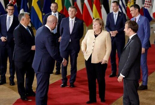 اوباما به زبان آلمانی از مرکل تشکر کرد/دیدار خداحافظی رهبران اروپا با صدراعظم آلمان