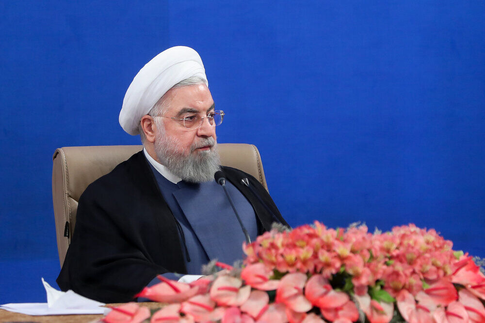 روحانی: وثیقه گذاری سهام عدالت اجرایی شد/ باید در معرض نقد مردم قرار بگیریم