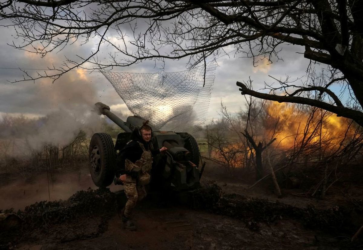 ضربه مهلک اوکراین به ارتش روسیه در باخموت