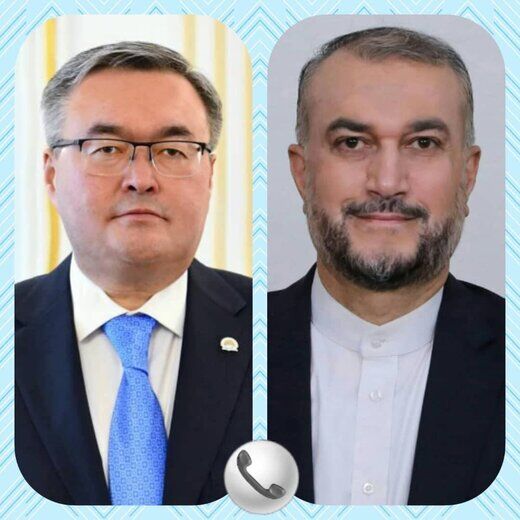 جزئیات گفتگوی تلفنی امیرعبداللهیان با وزیرخارجه قزاقستان