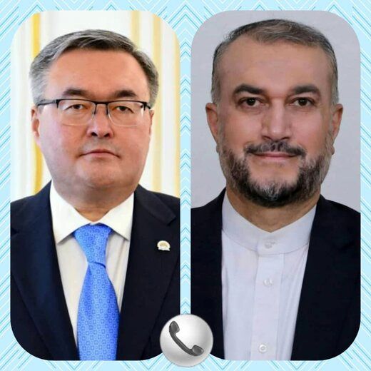 جزئیات گفتگوی تلفنی امیرعبداللهیان با وزیرخارجه قزاقستان