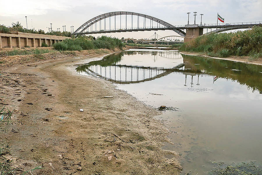 مقصر بی آبی خوزستان کدام دولت است؟
