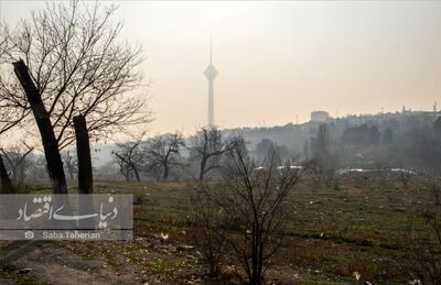 تهران آلوده می‌شود