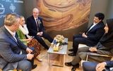 دیدار مدیرعامل پتروشیمی تبریز با سفیر بلاروس 