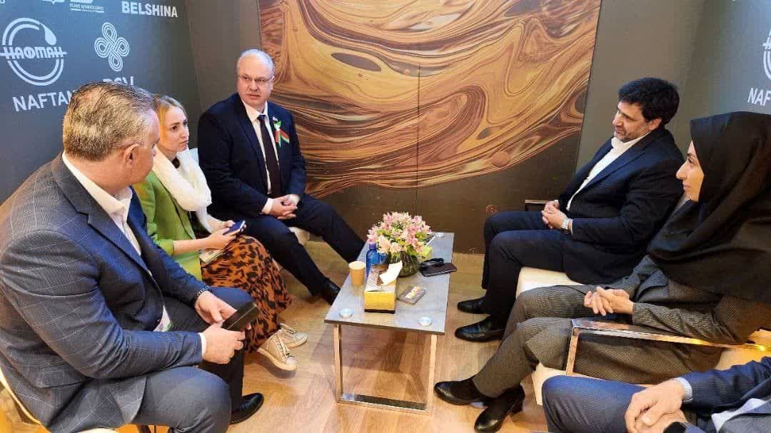 دیدار مدیرعامل پتروشیمی تبریز با سفیر بلاروس