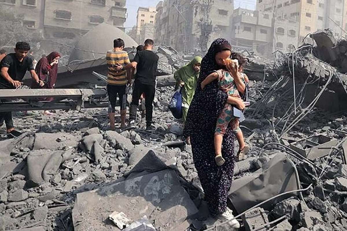 اعلام میزان تلفات در بیمارستان الشفاء غزه