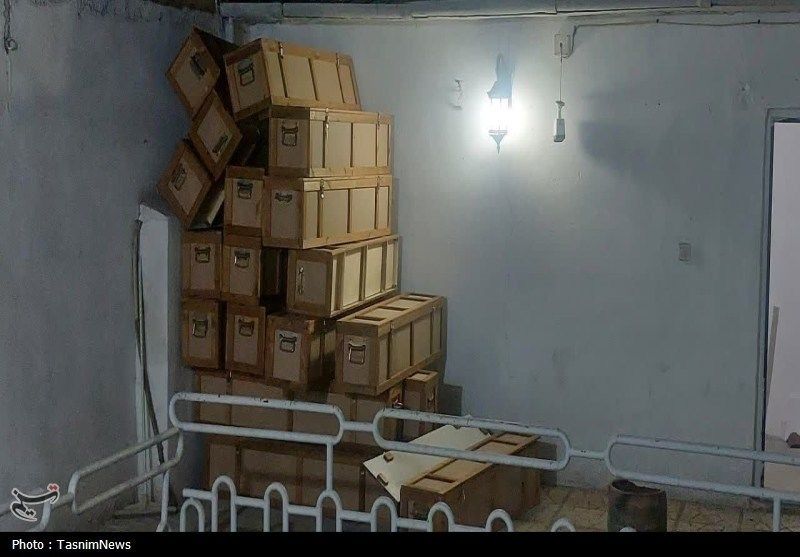 خنثیسازی عملیات خرابکارانه پهپادی در حسنآباد فشافویه