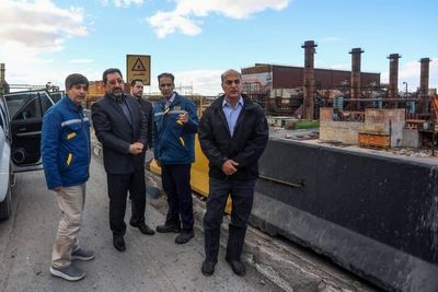 واکنش وزیرصمت به حمله آمریکا و اسرائیل به فولاد مبارکه اصفهان/ اتابک دستور فوری صادر کرد