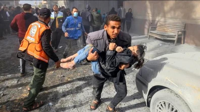 بیمارستان کمال‌عدوان غزه بمباران شد