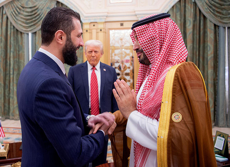 خون جدید در کالبد دمشق