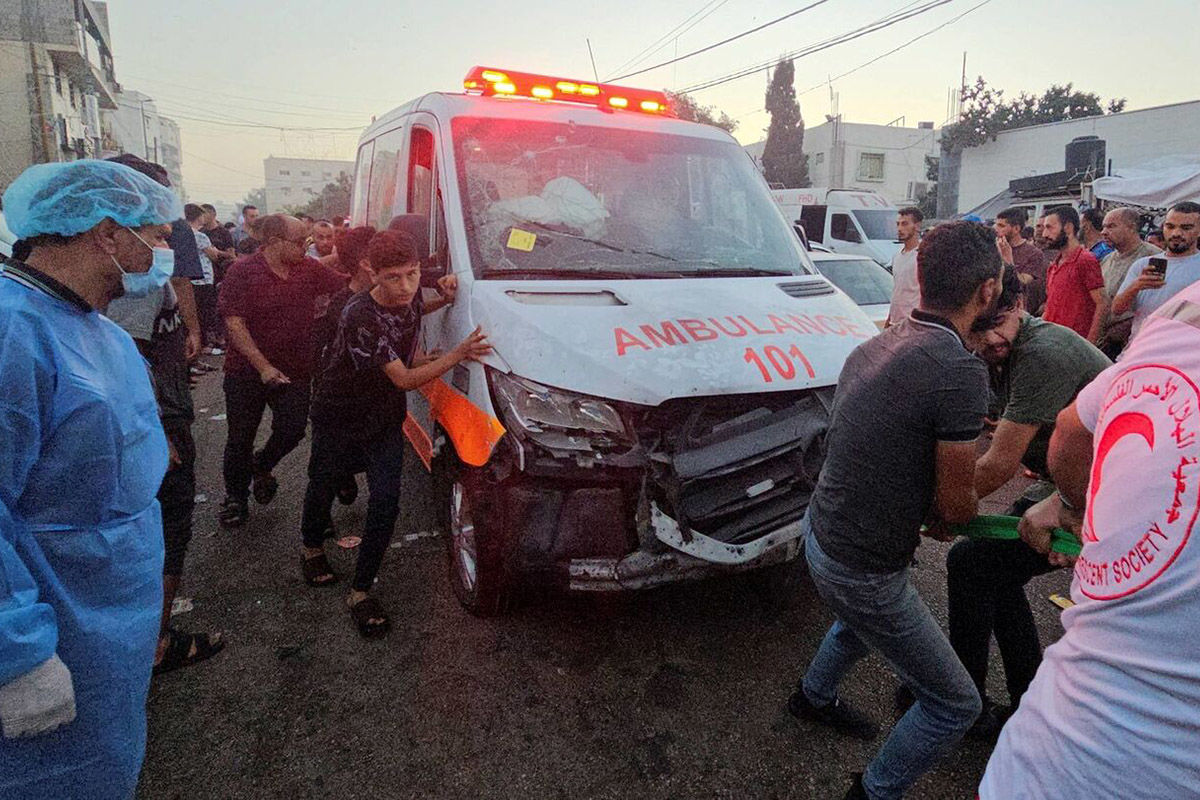 هشدار سازمان ملل درباره قتل کادر درمان غزه