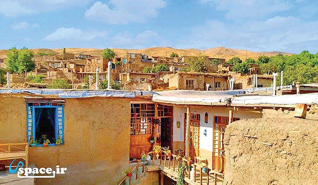نقشه سفر به همدان