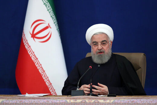 گزارش گاردین از نشست خبری روحانی