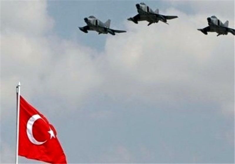 حمله هوایی جدید ترکیه به سوریه