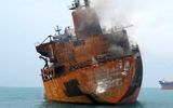  این نفتکش‌ها توسط ایران در تنگه هرمز منهدم شد+تصاویر 