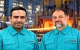 بازآرایی مدیریتی فولاد کاوه جنوب کیش