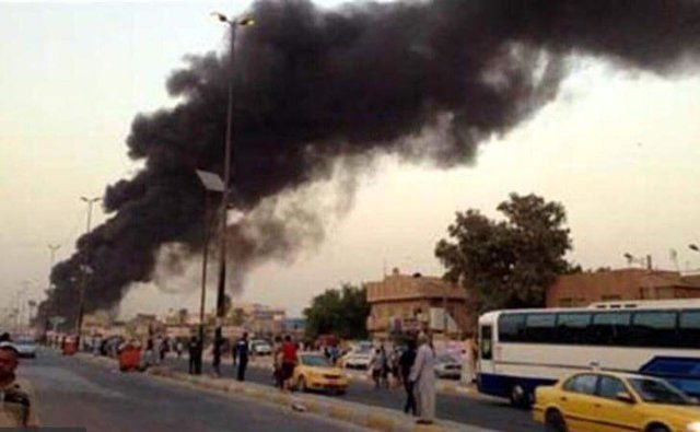 انفجار مهیب در شمال بغداد