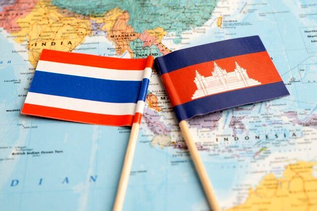 پایگاه پهپادی کامبوج هدف قرار گرفت / فرار غیرنظامیان به پناهگاه‌ها