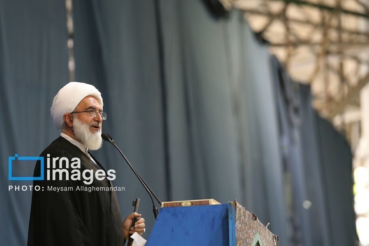 امام جمعه تهران: پس از تحقق شروط هفت‌گانه ایران، درباره اقدامات بعدی تصمیم می‌گیریم/ تنگه هرمز تا تحقق کامل شروط ایران باز نخواهد شد