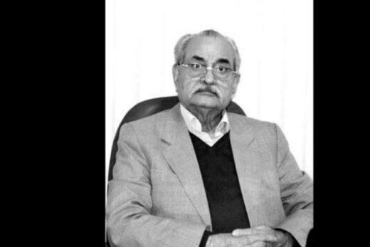 منصور غیاث‌الدین درگذشت
