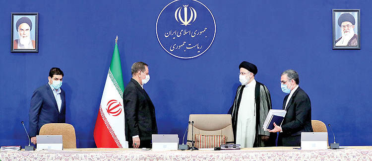 خداحافظی جهانگیری با دولت 