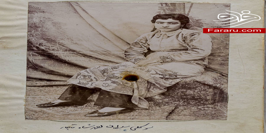 تصاویری جالب از سوگلی‌های دربار احمد شاه قاجار