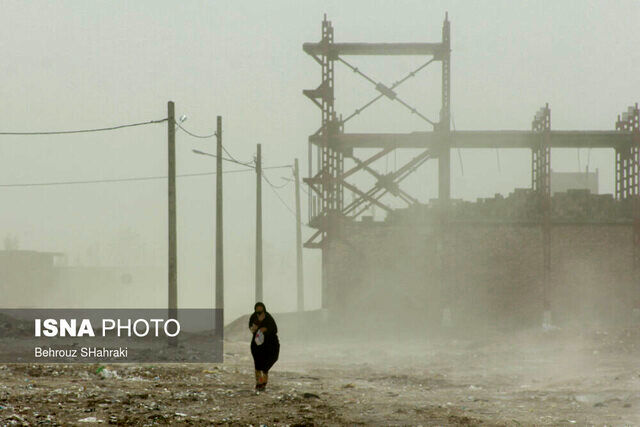 هواشناسی هشدار داد/وزش باد شدید و خیزش گرد و خاک در تهران