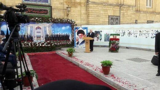 ظریف از شهدای وزارت خارجه تقدیر کرد