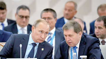 پوتین در رویای تصرف اوکراین