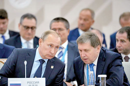 پوتین در رویای تصرف اوکراین