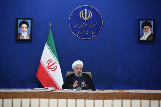 روحانی: مراقبت‌های بهداشتی در مناطق سفید هم رعایت شود /پایان کرونا روشن نیست