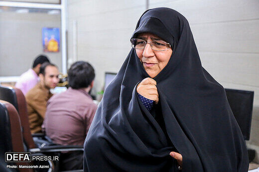 مسئول امور زنان ستاد کل مسلح: «قانون حجاب»، از قوانین مترقی دنیاست 