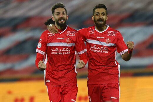 پرسپولیس با یک گل از سد فولاد گذشت و به استقلال رسید